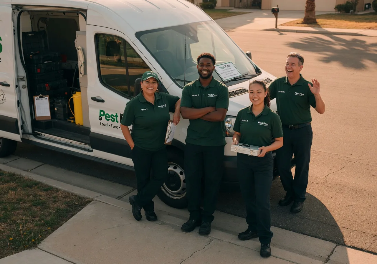 Pest Control company in Oak Hill, AL